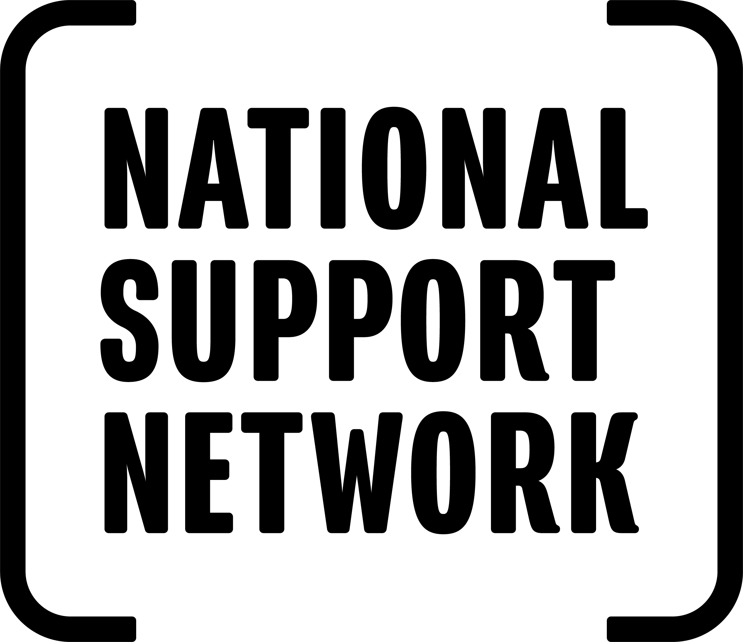 National Support Network logo.