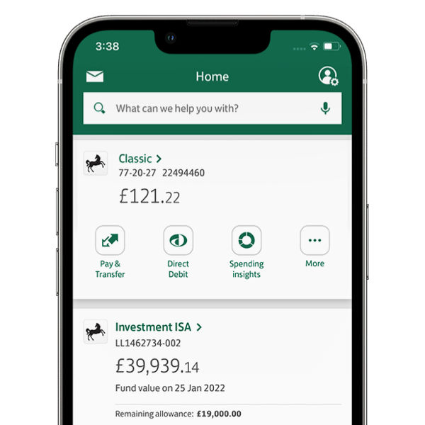 Investing Lloyds Bank