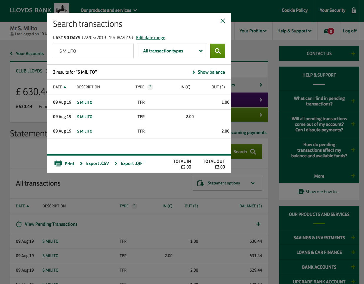 Lloyds Bank Internet Banking Viewing Statements Online Lloyds Bank Internet Banking Viewing Statements Online