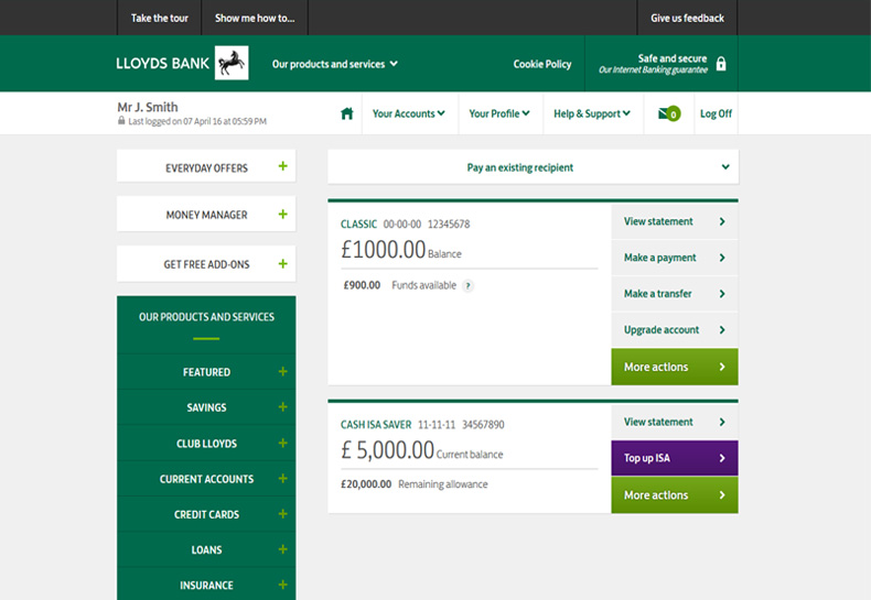 Lloyds Credit Card Balance Transfer To Current Account - Credit Walls