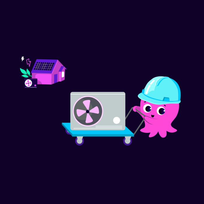 Octopus enery image