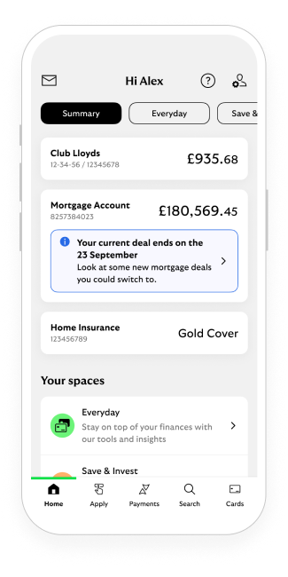 Home Wise Mortes Lloyds Bank