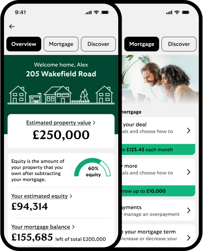 Mobile Banking information about your mortgage