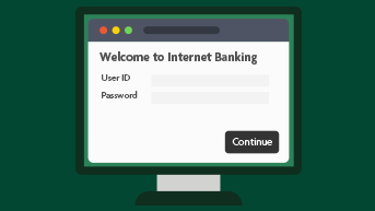 Welcome to Internet Banking
