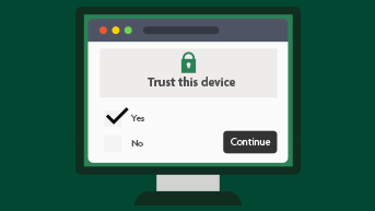 Trust this device