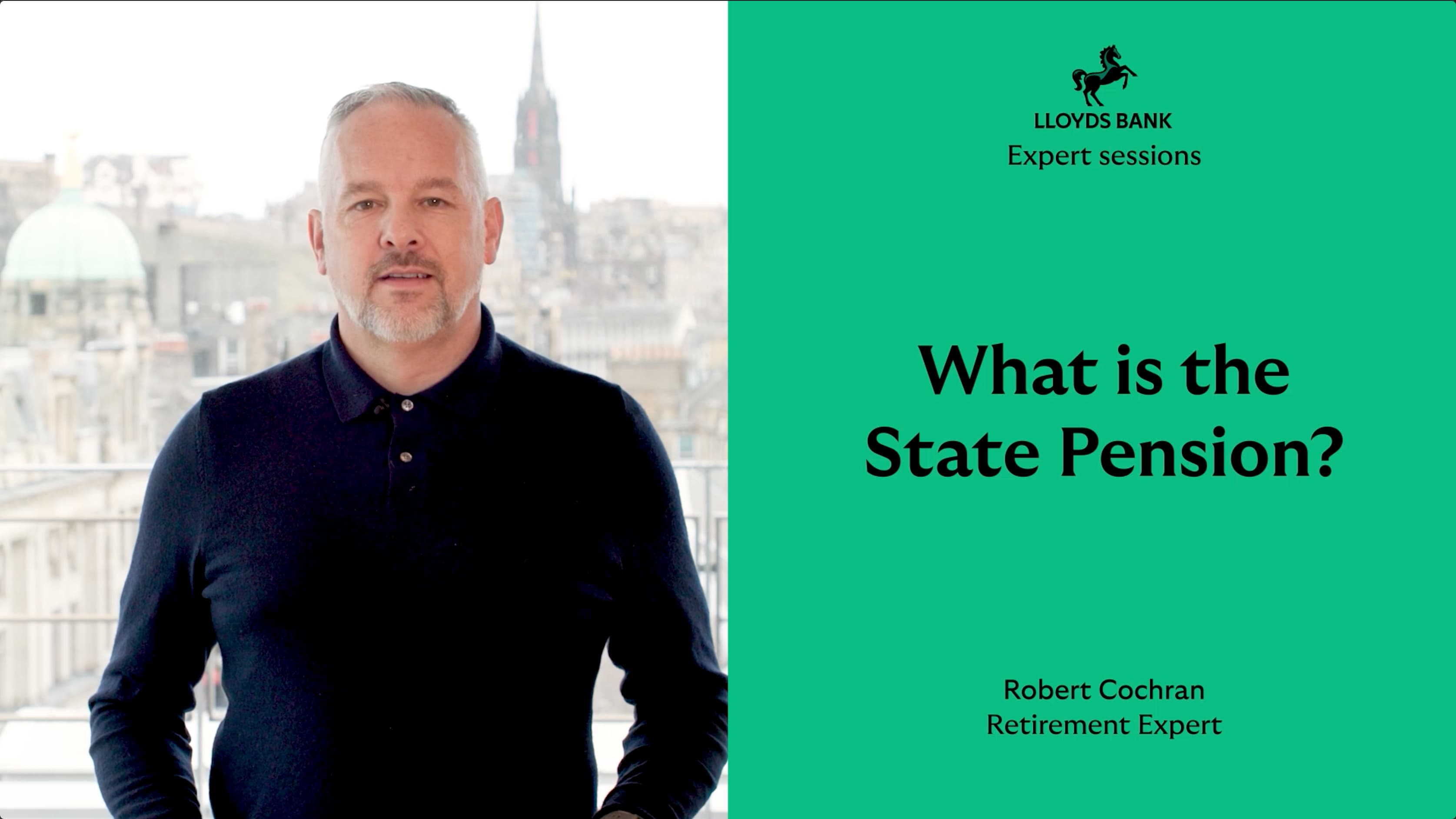What is the state pension?
