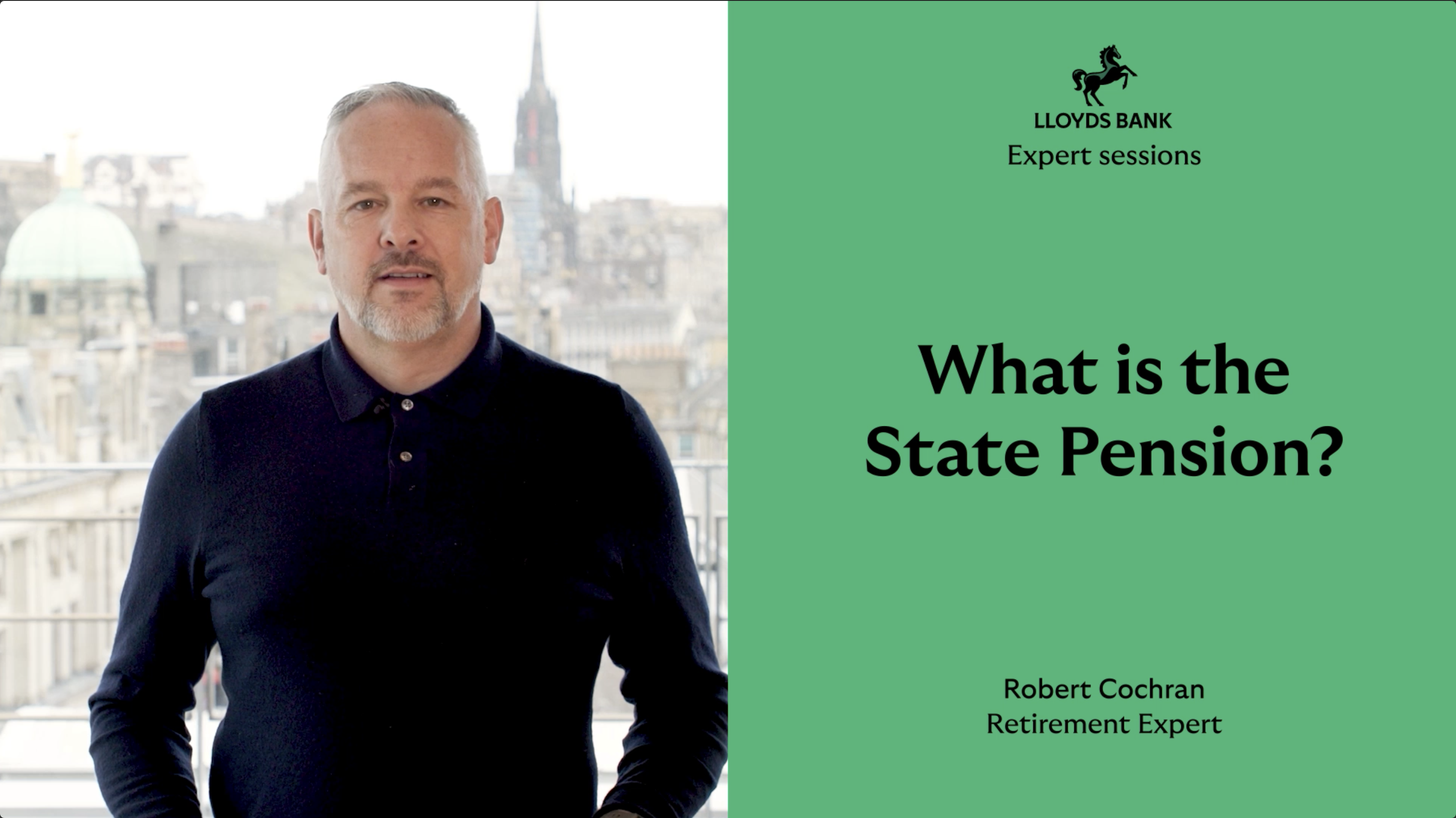 What is the state pension?