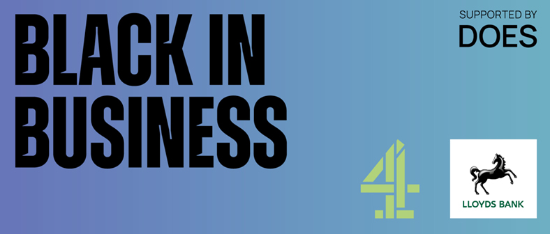 Black in Business with Lloyds Logo