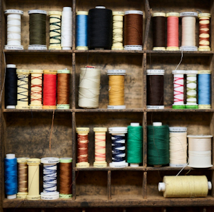 spools of thread