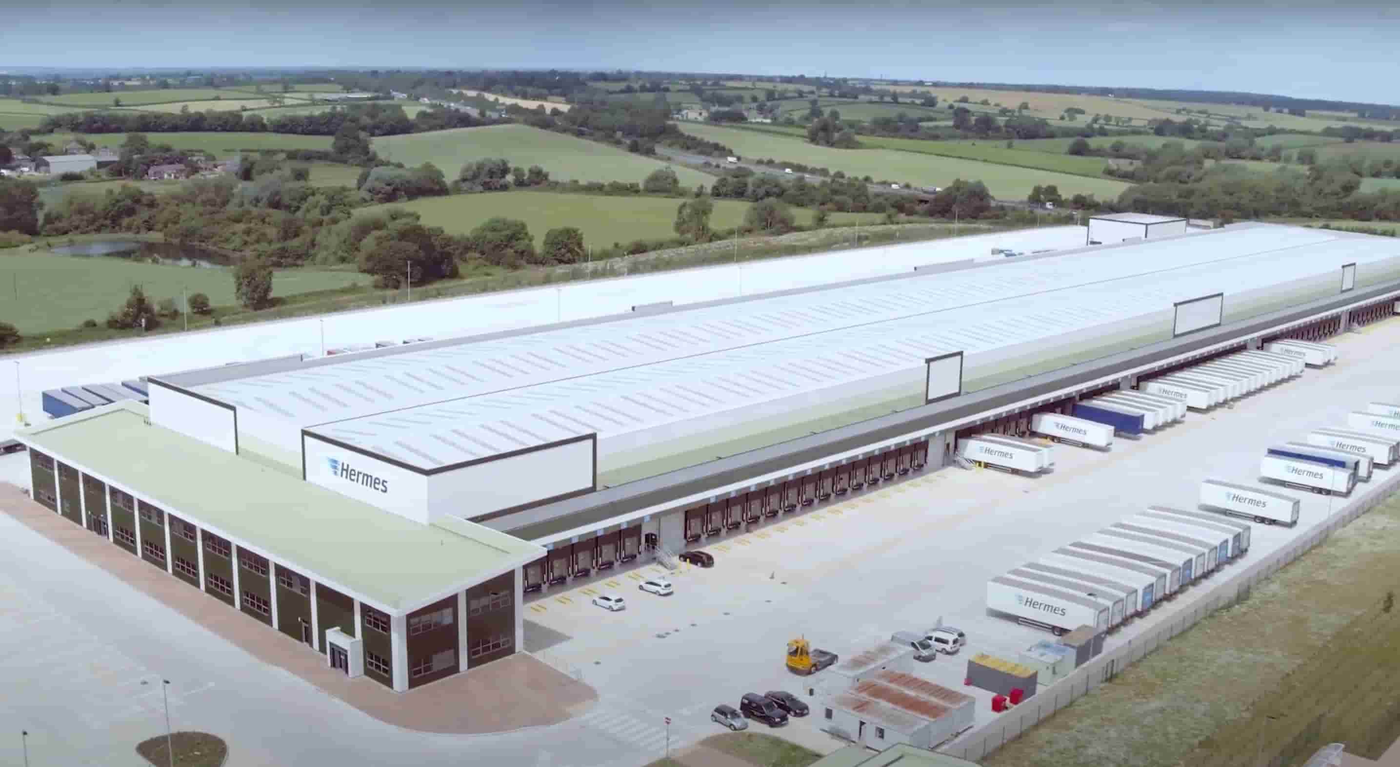 Hermes distribution centre