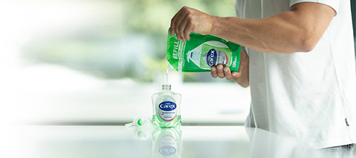 Carex soap