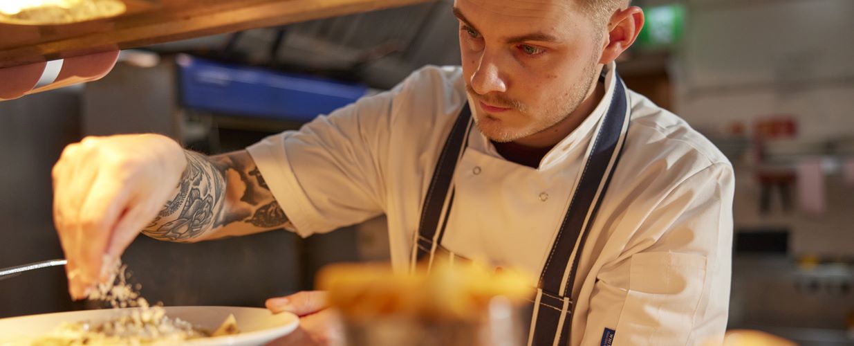 The King’s Head chef