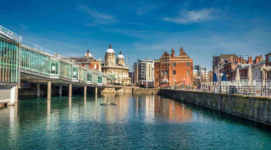 Bristol harbour