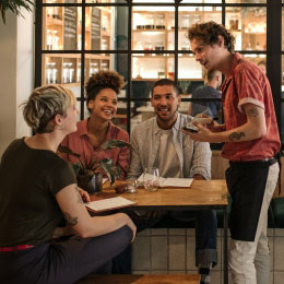 More on hospitality spending trends