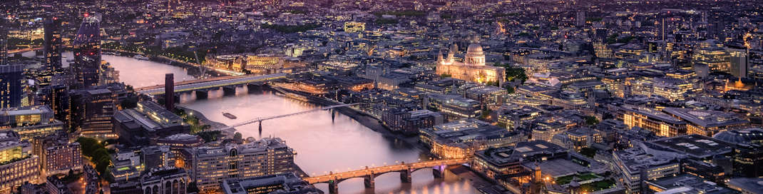 london skyline