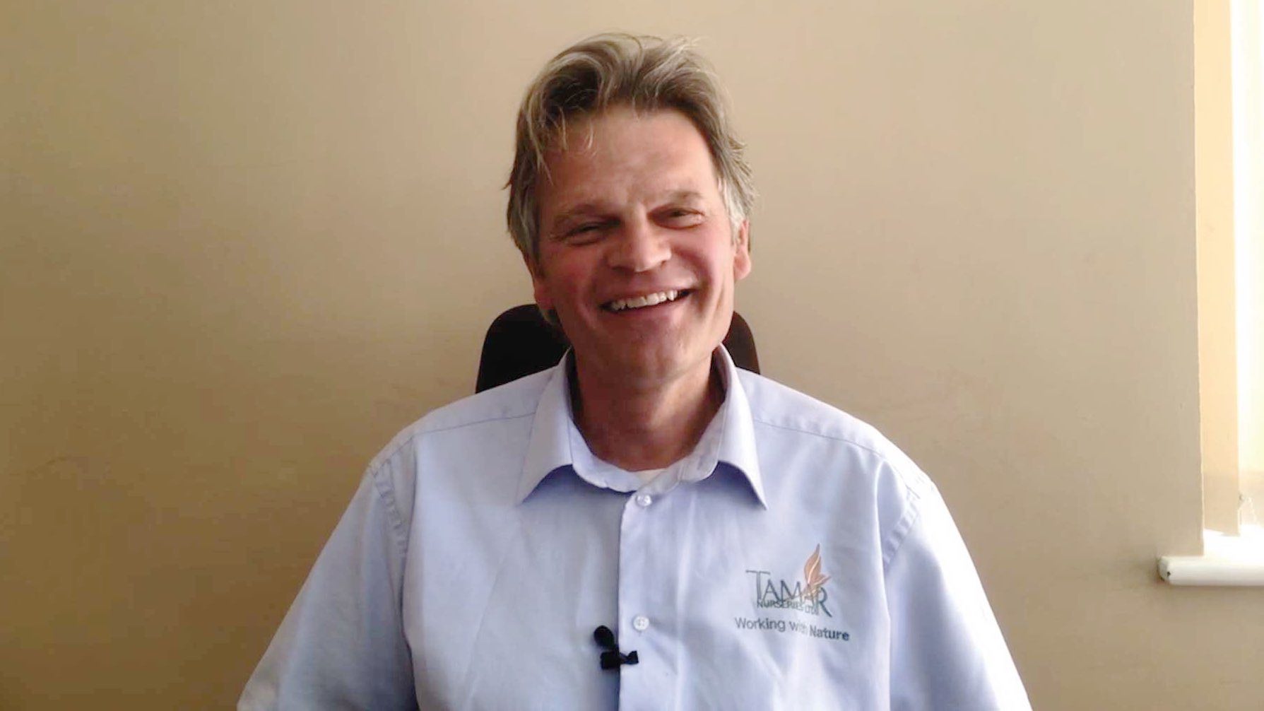Managing director of Tamar Nurseries