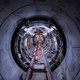 Tideway tunnel image