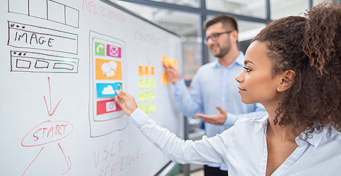 decide your website's purpose