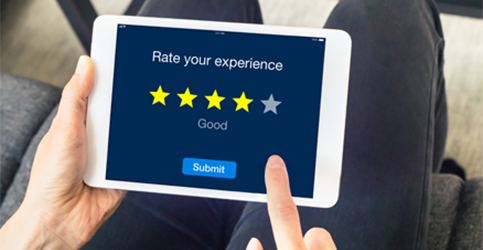 rate your experience