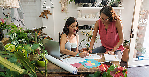 Write a business plan