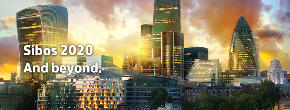 Sibos 2020 And beyond.