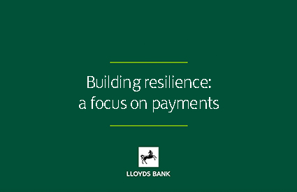Building resiliance: a focus on payments