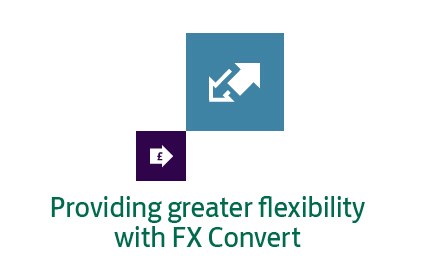 Providing greater flexibility with FX Convert