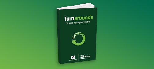 Turnaround - seizing new opportunities