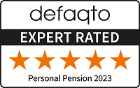 Defaqto Personal Pension Award 2021