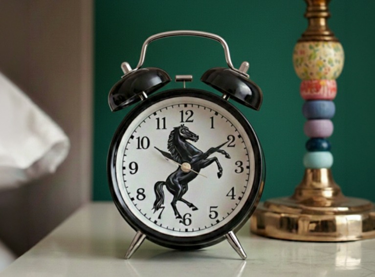 Lloyds branded alarm clock