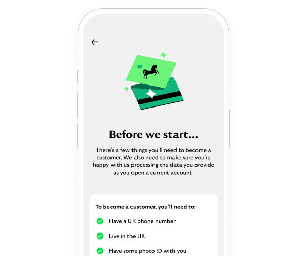 A smartphone shows our download app screen.