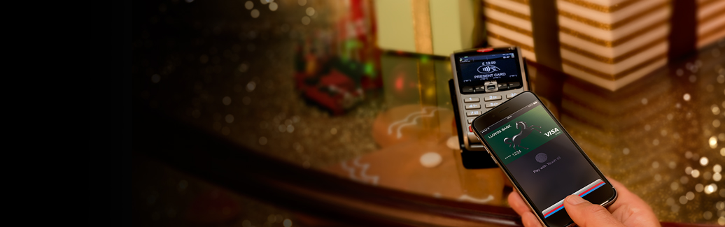 call lloyds bank to verify apple pay